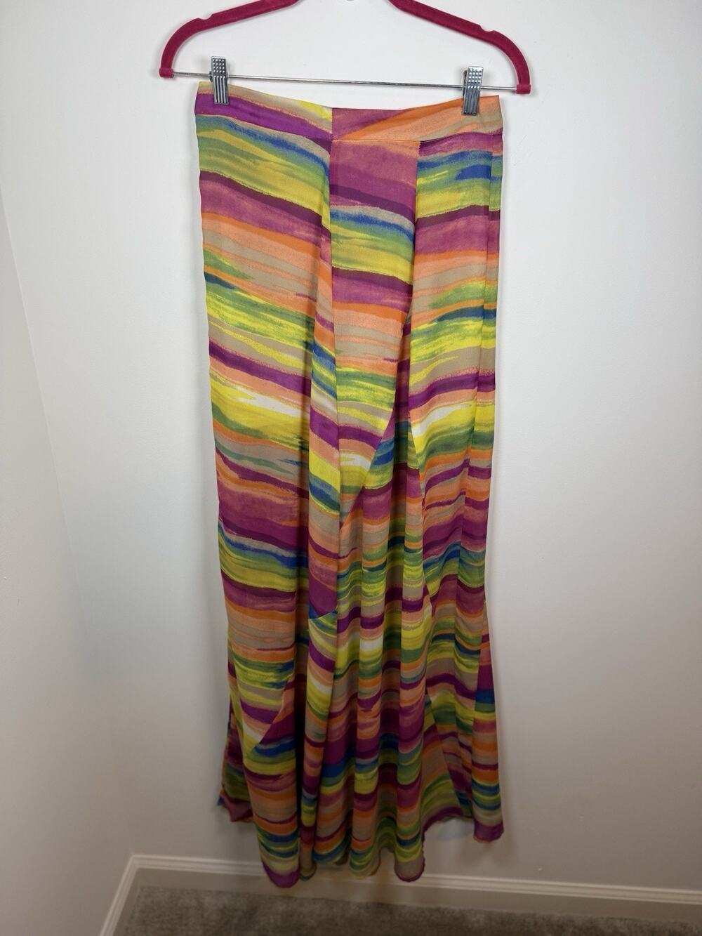 Show Me Your Mumu Women’s Skirt Size Medium Colorful Flowy Boho Long Hippie Maxi